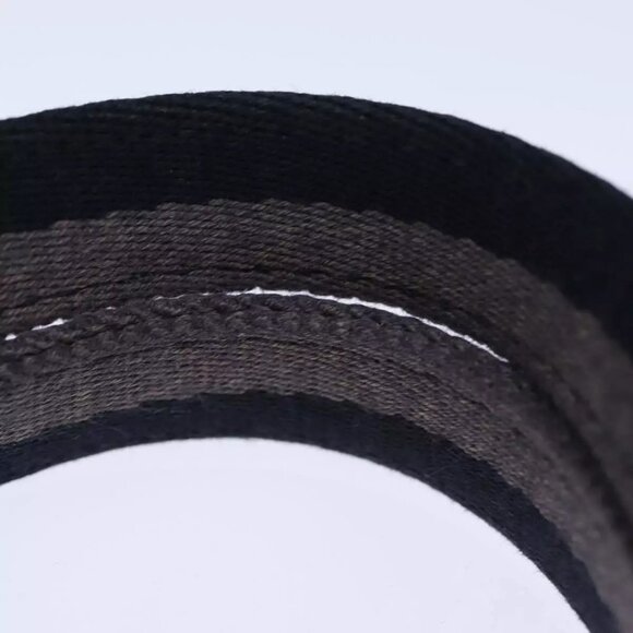 HERMES Fourre Tout PM Hand Bag Canvas Gray Auth - Picture 12 of 16